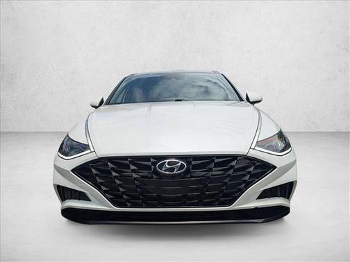 Quartz White 2020 Hyundai SONATA SEL