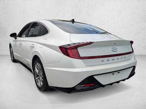 Quartz White 2020 Hyundai SONATA SEL