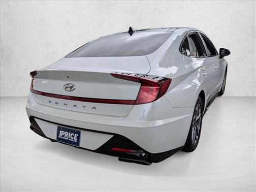 Quartz White 2020 Hyundai SONATA SEL
