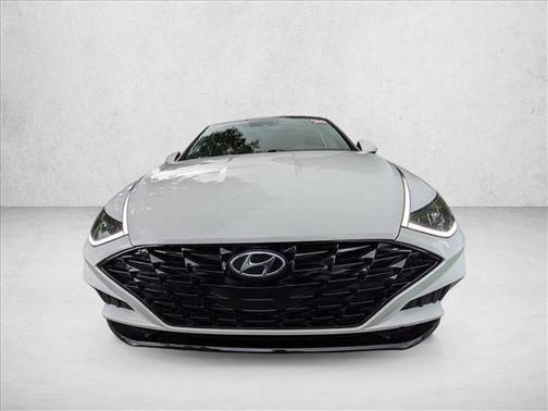 Quartz White 2020 Hyundai SONATA SEL