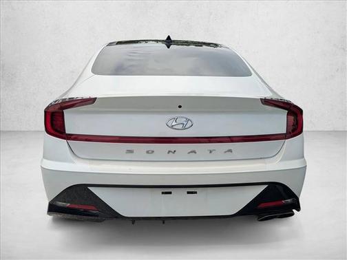 Quartz White 2020 Hyundai SONATA SEL
