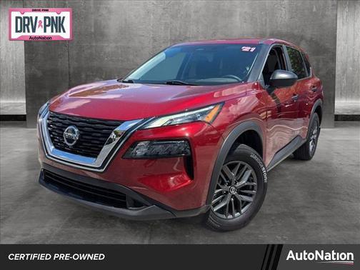 2021 Nissan Rogue S