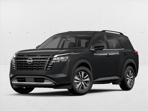 Super Black 2026 Nissan Pathfinder SL