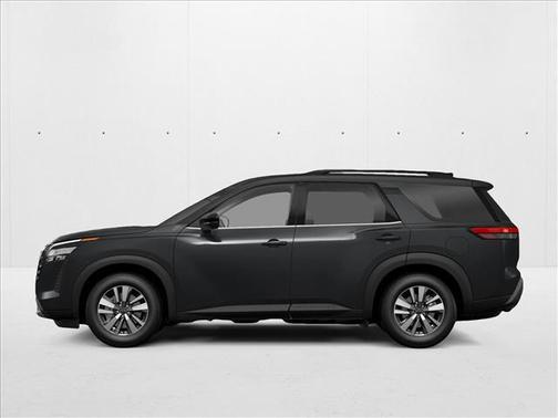 Super Black 2026 Nissan Pathfinder SL