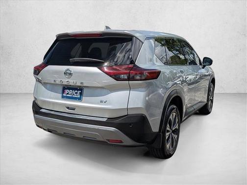 Brilliant Silver Metallic 2021 Nissan Rogue SV