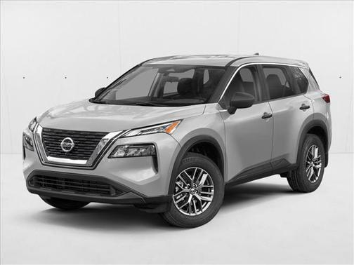 Brilliant Silver Metallic 2021 Nissan Rogue SV
