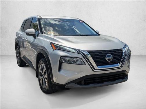 Brilliant Silver Metallic 2021 Nissan Rogue SV