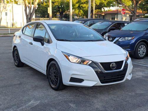 Fresh Powder 2021 Nissan Versa 1.6 S