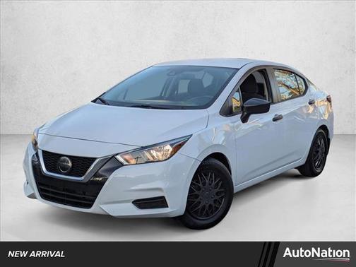 Fresh Powder 2021 Nissan Versa 1.6 S