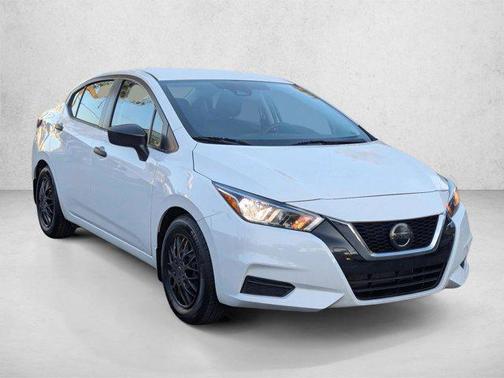 Fresh Powder 2021 Nissan Versa 1.6 S