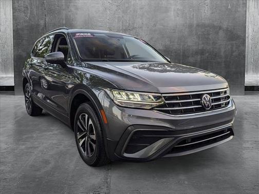 2022 Volkswagen Tiguan 2.0T S