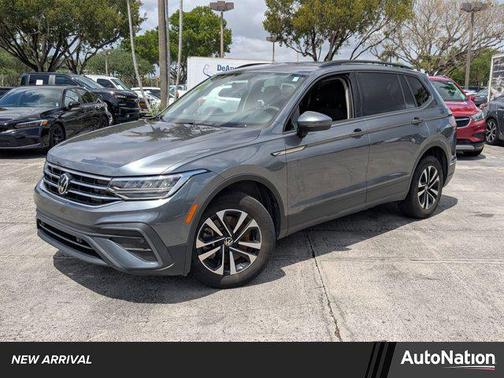2022 Volkswagen Tiguan 2.0T S