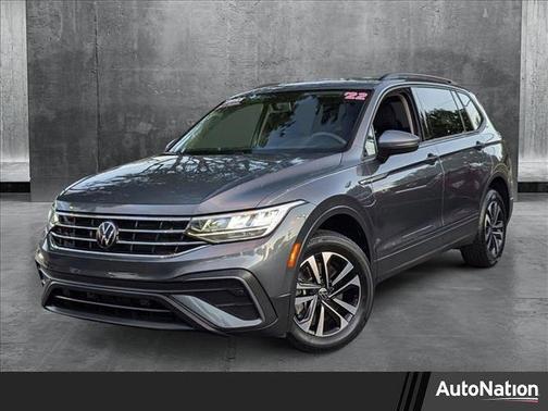 2022 Volkswagen Tiguan 2.0T S