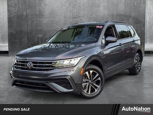 2022 Volkswagen Tiguan 2.0T S