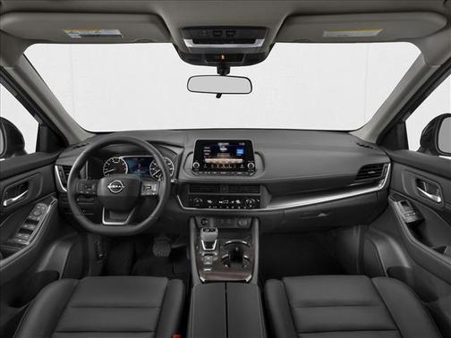Gun Metallic 2026 Nissan Rogue Dark Armor