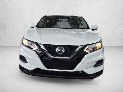 Glacier White 2022 Nissan Rogue Sport S