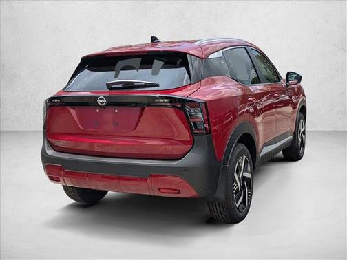 Scarlet Ember Tintcoat 2026 Nissan Kicks SV