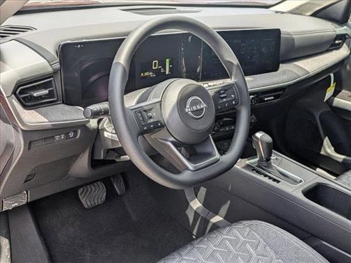 Scarlet Ember Tintcoat 2026 Nissan Kicks SV
