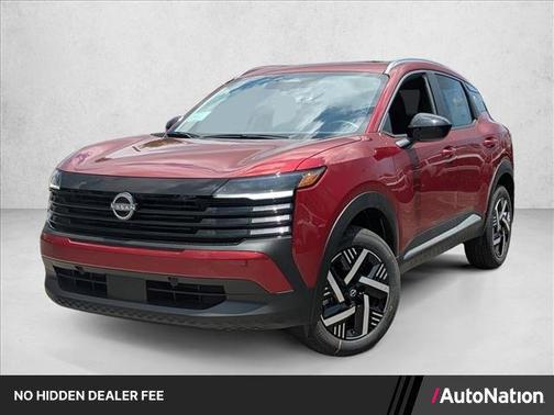 Scarlet Ember Tintcoat 2026 Nissan Kicks SV
