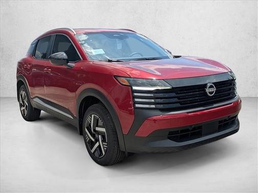 Scarlet Ember Tintcoat 2026 Nissan Kicks SV