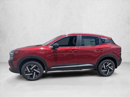 Scarlet Ember Tintcoat 2026 Nissan Kicks SV