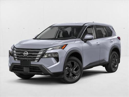 Boulder Gray Pearl 2026 Nissan Rogue SV