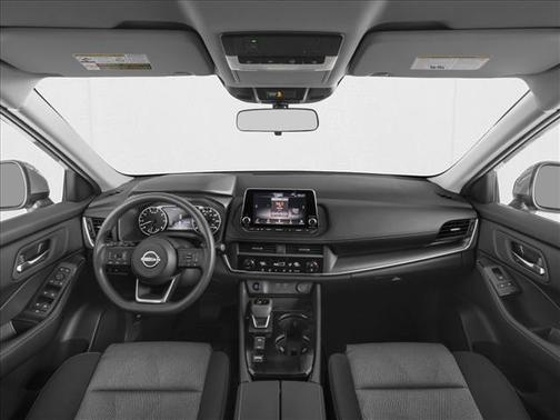 Boulder Gray Pearl 2026 Nissan Rogue SV
