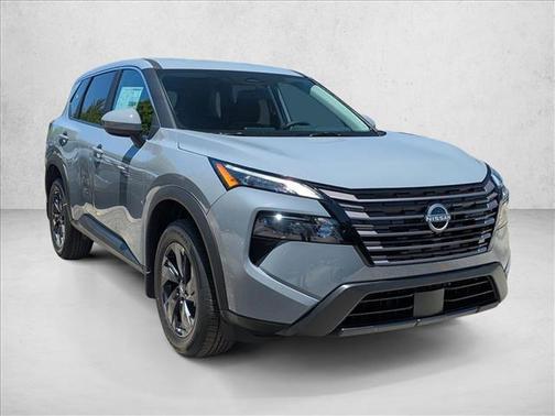 Boulder Gray Pearl 2026 Nissan Rogue SV