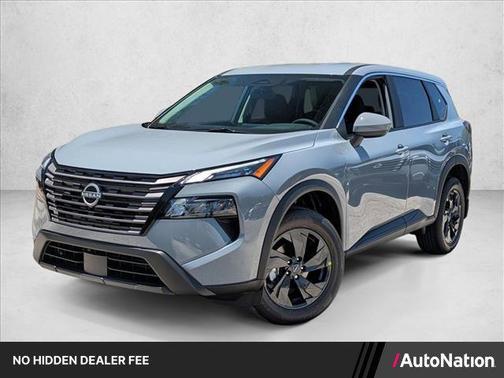 Boulder Gray Pearl 2026 Nissan Rogue SV