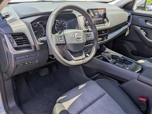 Boulder Gray Pearl 2026 Nissan Rogue SV