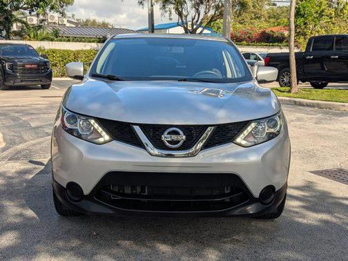 2017 Nissan Rogue Sport S