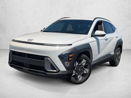 Atlas White 2024 Hyundai KONA SEL