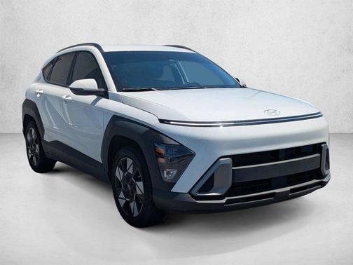 Atlas White 2024 Hyundai KONA SEL