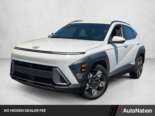 Atlas White 2024 Hyundai KONA SEL