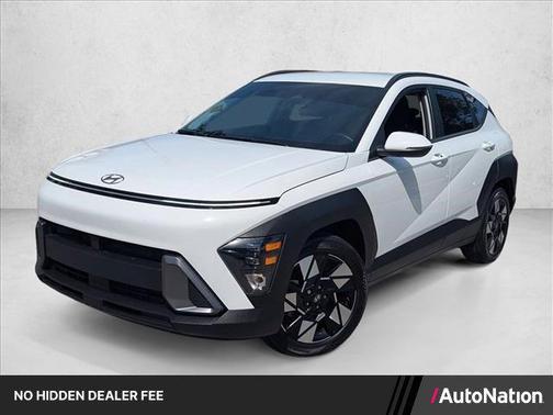 Atlas White 2024 Hyundai KONA SEL