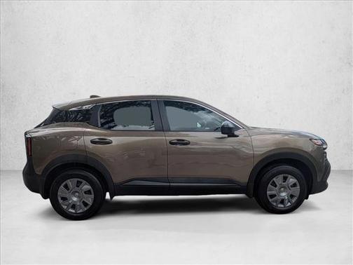 Canyon Bronze Metallic 2025 Nissan Kicks S