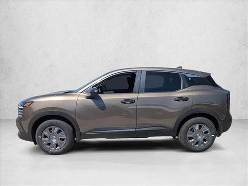 Canyon Bronze Metallic 2025 Nissan Kicks S