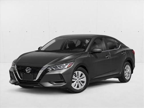 Gun Metallic 2022 Nissan Sentra SV