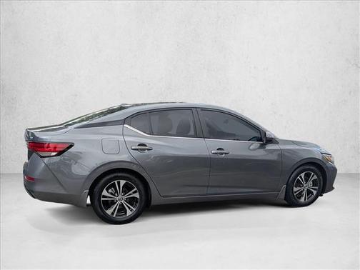 Gun Metallic 2022 Nissan Sentra SV