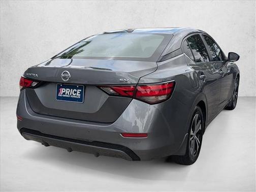 Gun Metallic 2022 Nissan Sentra SV