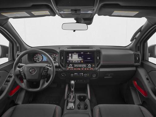 Boulder Gray Pearl 2026 Nissan Frontier PRO-X