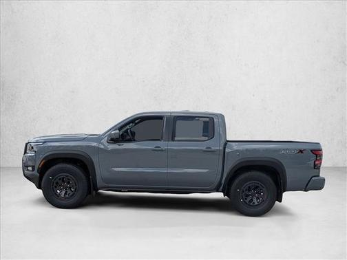 Boulder Gray Pearl 2026 Nissan Frontier PRO-X