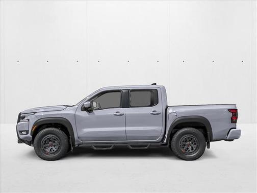 Boulder Gray Pearl 2026 Nissan Frontier PRO-X