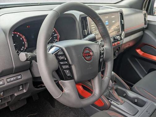 Boulder Gray Pearl 2026 Nissan Frontier PRO-X