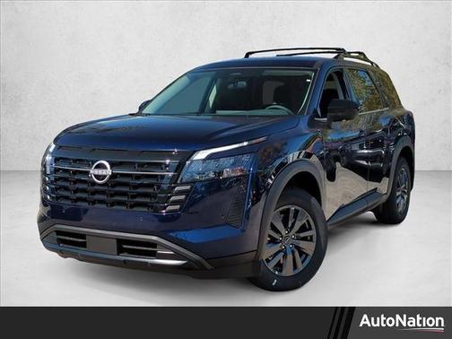 Deep Ocean Blue Pearl 2026 Nissan Pathfinder SV