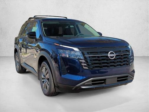Deep Ocean Blue Pearl 2026 Nissan Pathfinder SV