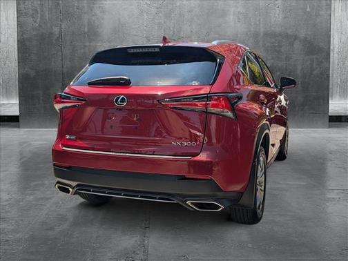 2021 Lexus NX 300 F Sport