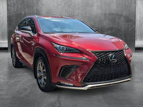 2021 Lexus NX 300 F Sport