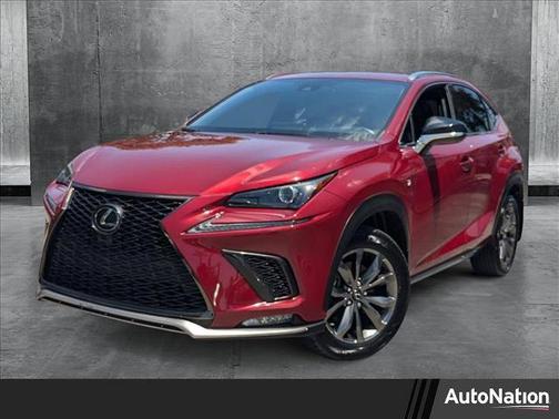 2021 Lexus NX 300 F Sport