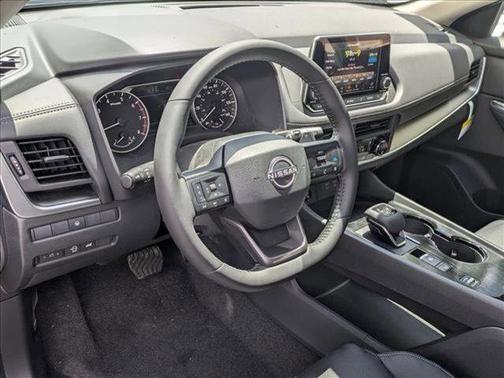 Deep Ocean Blue Pearl 2026 Nissan Rogue SV